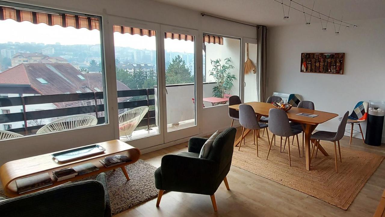 Le Clos Saint Michel 2 - 6 Personnes, Centre, Parking Annecy Exterior foto